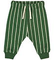 Müsli Sweatpants - Pinstripe - Green Gables/Oak Müsli Sweatpants - Pinstripe - Green Gables/Oak