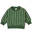 Müsli Sweatshirt - Pinstripe - Green Gables/Oak Müsli Sweatshirt - Pinstripe - Green Gables/Oak