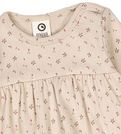 Müsli Kjolebody l/æ - Aster - Oak/Nostalgia Rose/Beige