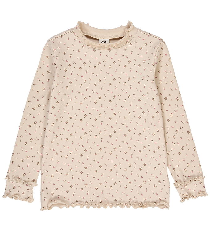 Müsli Bluse - Aster - Oak/Nostalgia Rose/Beige