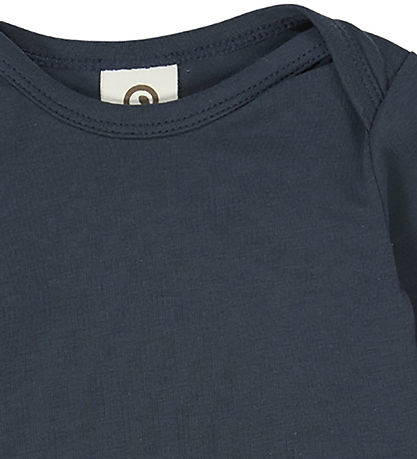Müsli Bodysuit l/s - Cozy Me - Night Blue