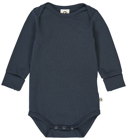 Müsli Bodysuit l/s - Cozy Me - Night Blue