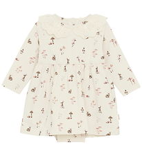 Minymo Kjolebody - AOP - Sandshell Minymo Kjolebody - AOP - Sandshell