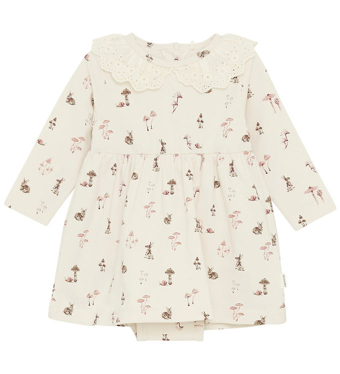 Minymo Kjolebody - AOP - Sandshell