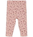 Minymo Leggins - AOP - Misty Rose Minymo Leggins - AOP - Misty Rose