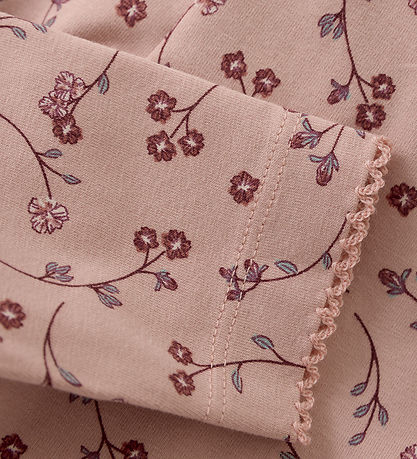 Minymo Leggins - AOP - Misty Rose Minymo Leggins - AOP - Misty Rose