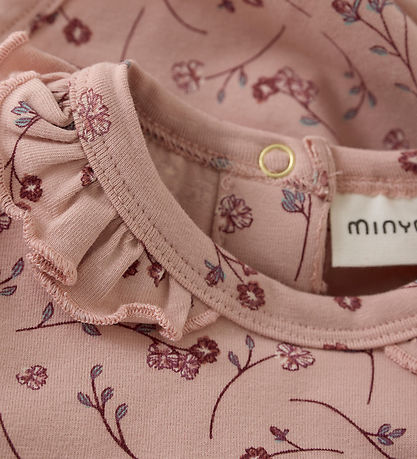 Minymo Body l/æ - AOP - Misty Rose Minymo Body l/æ - AOP - Misty Rose