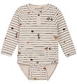 Minymo Body l/æ - AOP - Sandshell Minymo Body l/æ - AOP - Sandshell