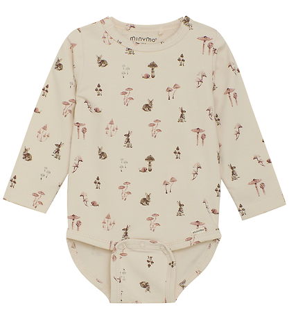 Minymo Body l/æ - AOP - Sandshell