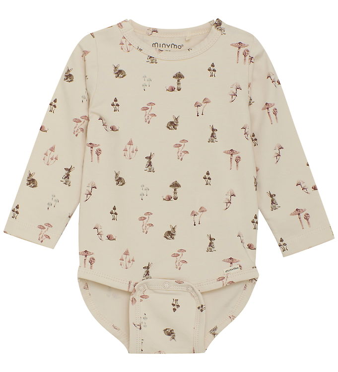 Minymo Body l/æ - AOP - Sandshell