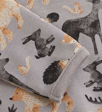 Minymo Body l/æ - AOP - Sweat - Cloudburst Minymo Body l/æ - AOP - Sweat - Cloudburst