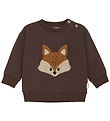 Minymo Sweatshirt - Bracken Minymo Sweatshirt - Bracken