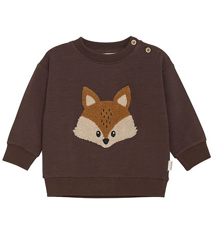 Minymo Sweatshirt - Bracken Minymo Sweatshirt - Bracken