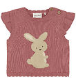 Minymo Vest Knit - Withered Rose Minymo Vest Knit - Withered Rose