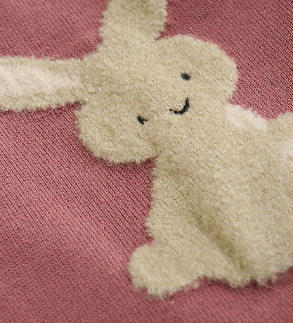 Minymo Vest Knit - Withered Rose Minymo Vest Knit - Withered Rose