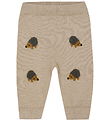 Minymo Bukser Knit - Brown Sugar Minymo Bukser Knit - Brown Sugar