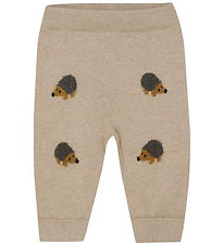 Minymo Bukser Knit - Brown Sugar Minymo Bukser Knit - Brown Sugar