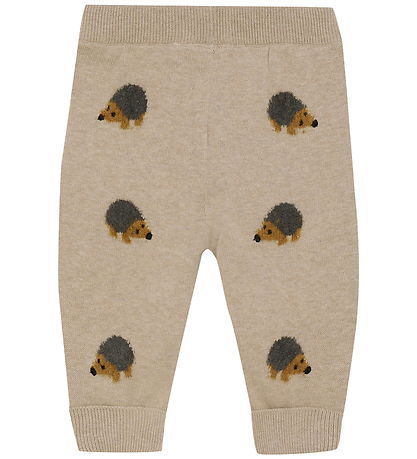 Minymo Bukser Knit - Brown Sugar