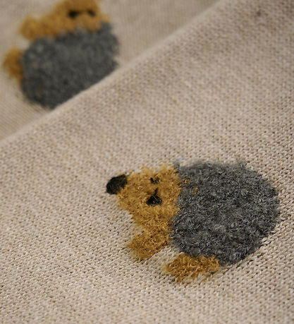 Minymo Bukser Knit - Brown Sugar