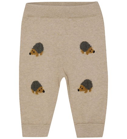 Minymo Bukser Knit - Brown Sugar