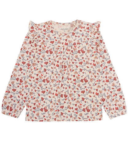 Minymo Nattøj - 2-delt - AOP - Sandshell