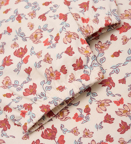 Minymo Nattøj - 2-delt - AOP - Sandshell