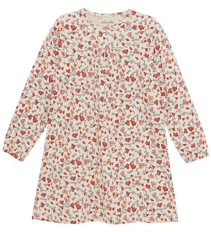 Minymo Natkjole - AOP - Sandshell Minymo Natkjole - AOP - Sandshell