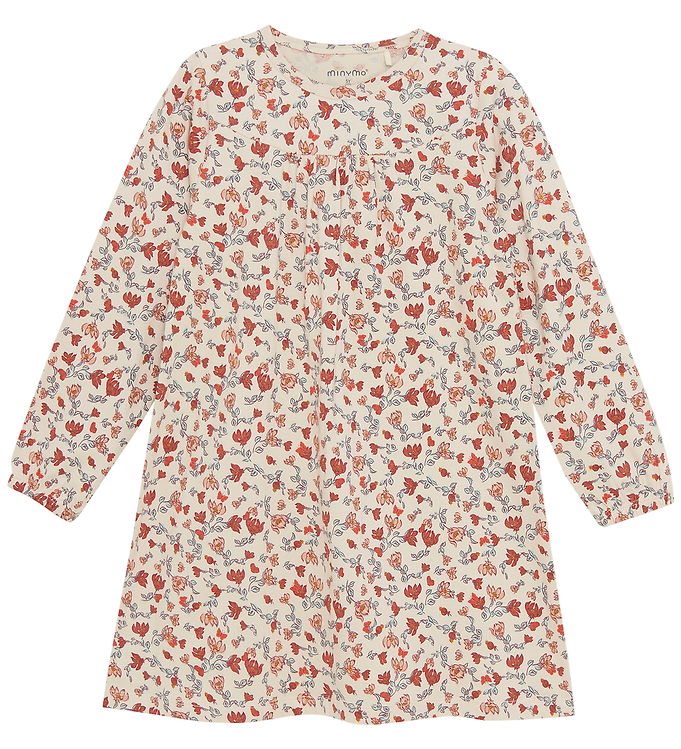 Minymo Natkjole - AOP - Sandshell