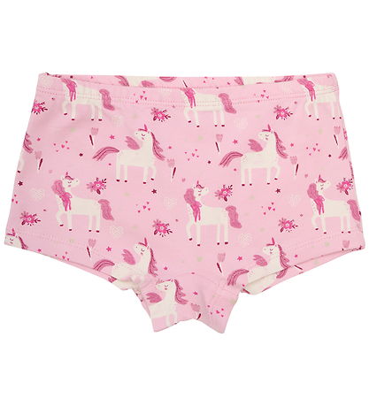 Minymo Underbukser - 2-pak - AOP - Bleached Mauve