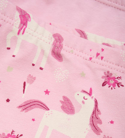 Minymo Underbukser - 2-pak - AOP - Bleached Mauve Minymo Underbukser - 2-pak - AOP - Bleached Mauve