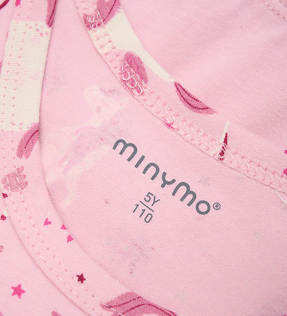 Minymo Undertøj - AOP - Bleached Mauve