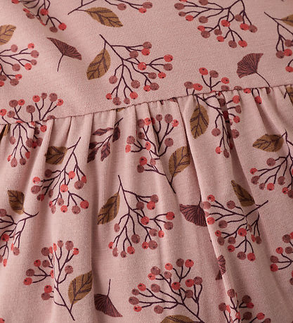 Minymo Kjole - AOP - Misty Rose