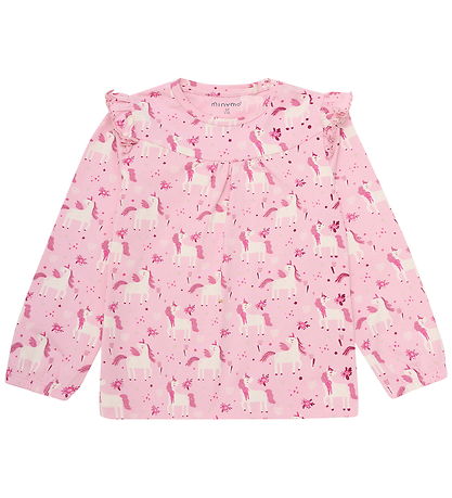 Minymo Nattøj - 2-delt - AOP - Bleached Mauve Minymo Nattøj - 2-delt - AOP - Bleached Mauve