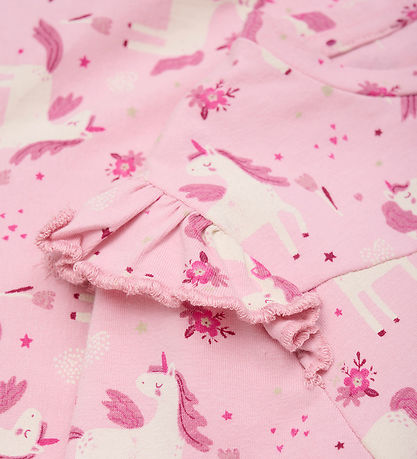 Minymo Nattøj - 2-delt - AOP - Bleached Mauve Minymo Nattøj - 2-delt - AOP - Bleached Mauve