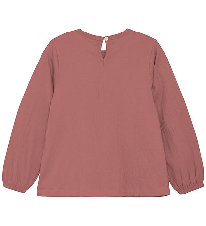 Minymo Bluse - Withered Rose Minymo Bluse - Withered Rose