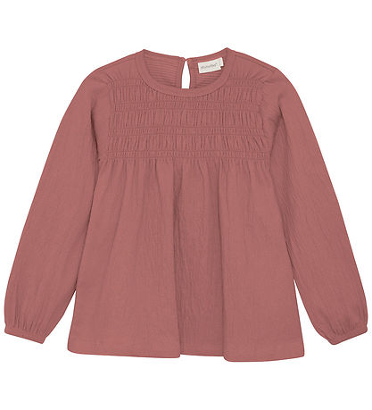 Minymo Bluse - Withered Rose Minymo Bluse - Withered Rose
