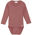 Minymo Body l/æ - Rib - Withered Rose Minymo Body l/æ - Rib - Withered Rose