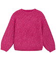 Minymo Bluse Knit - Fuchsia Fedora Minymo Bluse Knit - Fuchsia Fedora