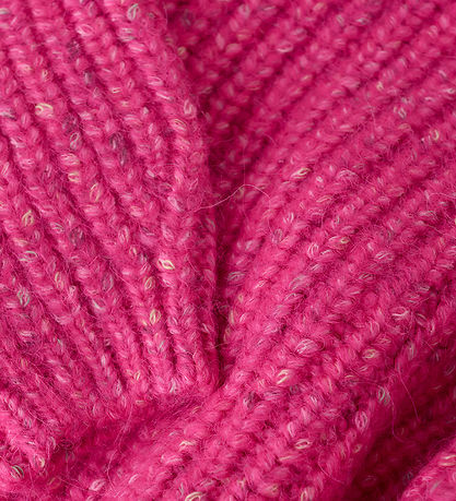 Minymo Bluse Knit - Fuchsia Fedora Minymo Bluse Knit - Fuchsia Fedora