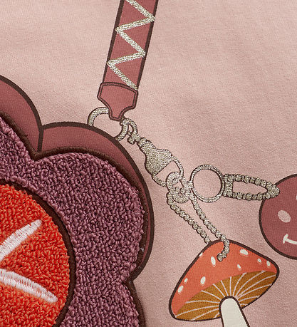 Minymo Sweatshirt - Misty Rose