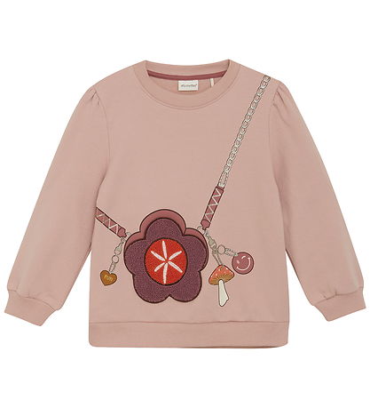 Minymo Sweatshirt - Misty Rose