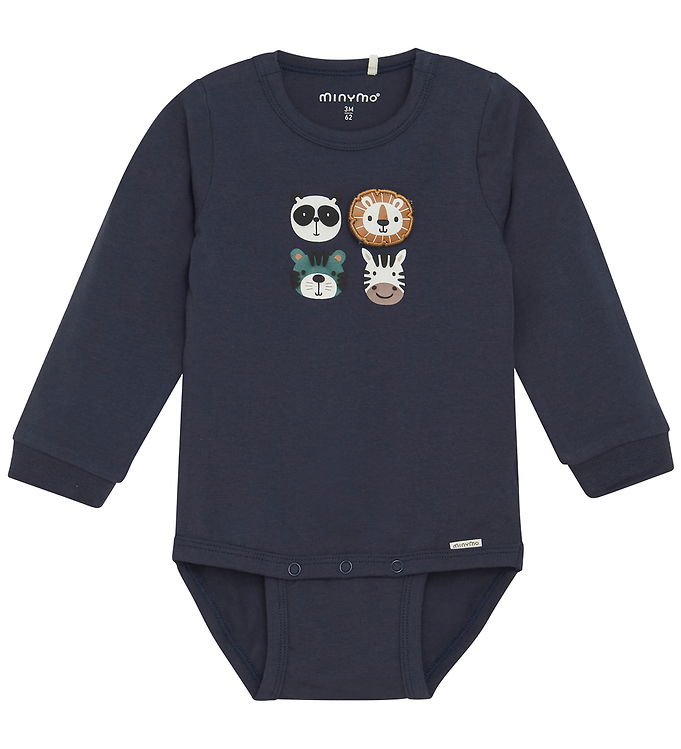 Minymo Baby Body - Parisian Night - 56