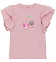 Minymo T-shirt - Bleached Mauve Minymo T-shirt - Bleached Mauve