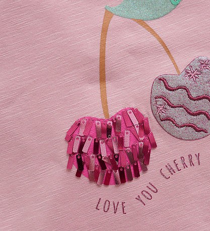 Minymo T-shirt - Bleached Mauve