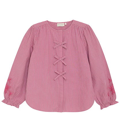 Minymo Bluse - Mauve Orchid Minymo Bluse - Mauve Orchid