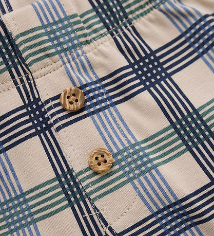 Minymo Bukser - AOP - Oxford Tan Minymo Bukser - AOP - Oxford Tan