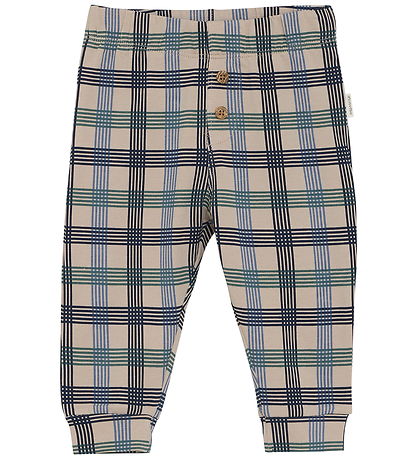 Minymo Bukser - AOP - Oxford Tan Minymo Bukser - AOP - Oxford Tan