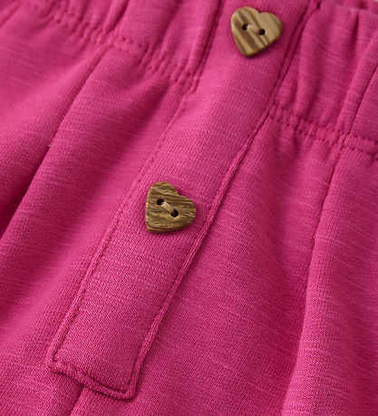 Minymo Sweatpants - Fuchsia Fedora