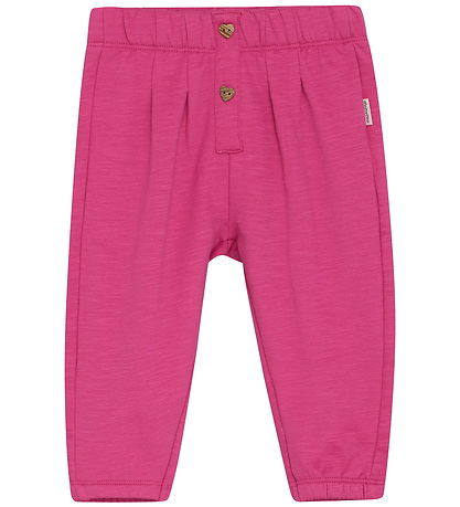 Minymo Sweatpants - Fuchsia Fedora