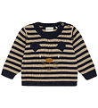Minymo Bluse Knit - Parisian Night Minymo Bluse Knit - Parisian Night